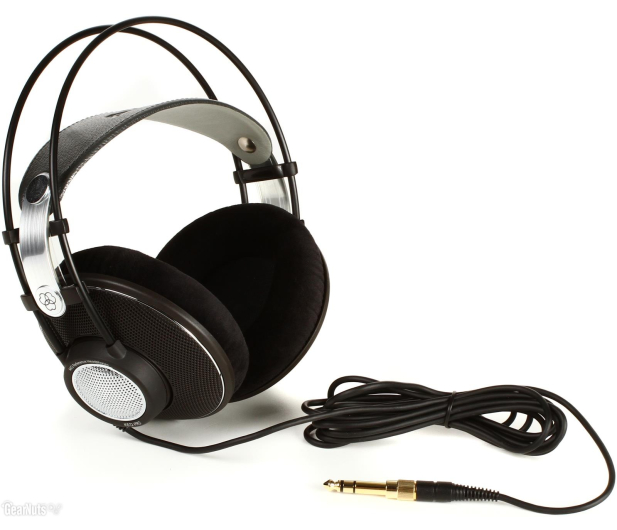 AKG K612PRO Czarne - 258829 - zdjęcie 2